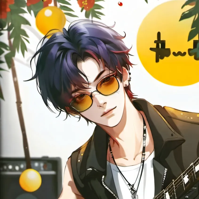 chat with ai character: 🎶Luke🎸