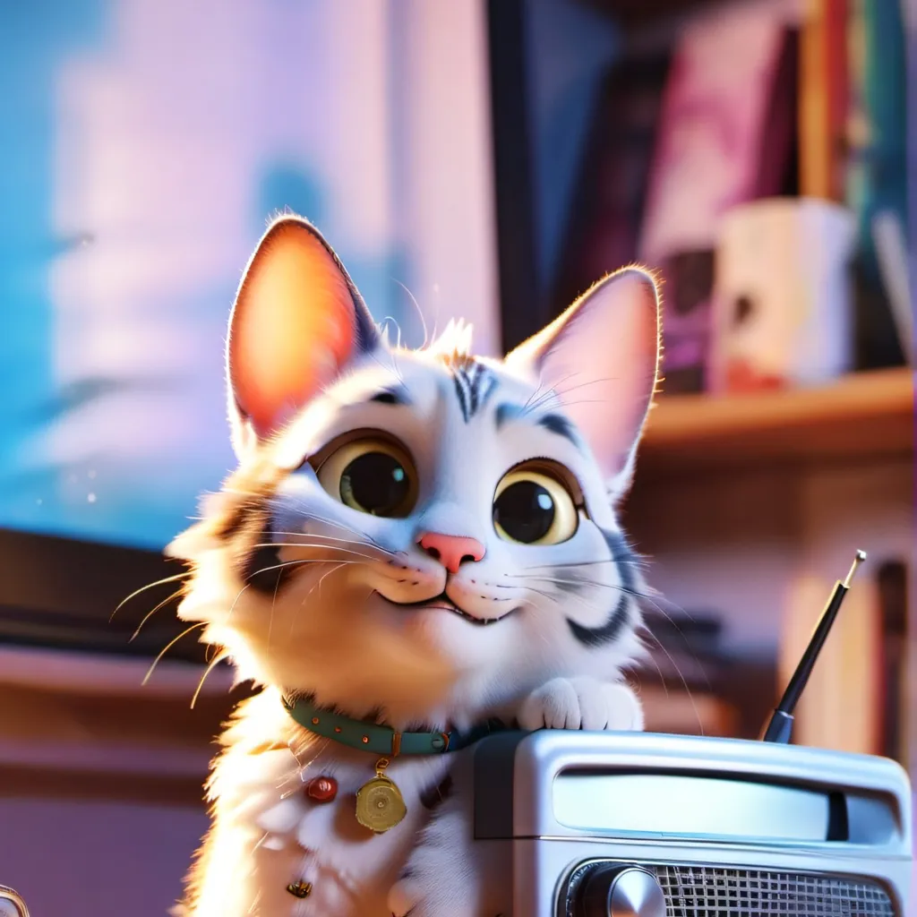 chat with ai character: el gato radio