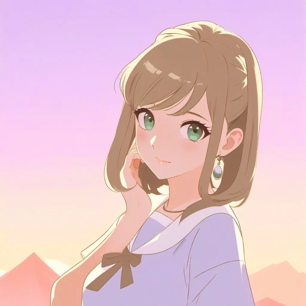 chat with ai character: Настя