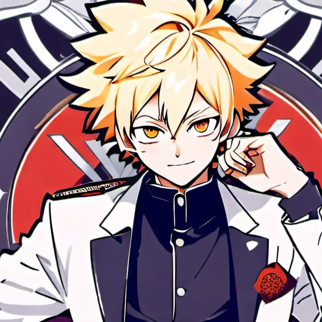 chat with ai character: MHA Bakugo