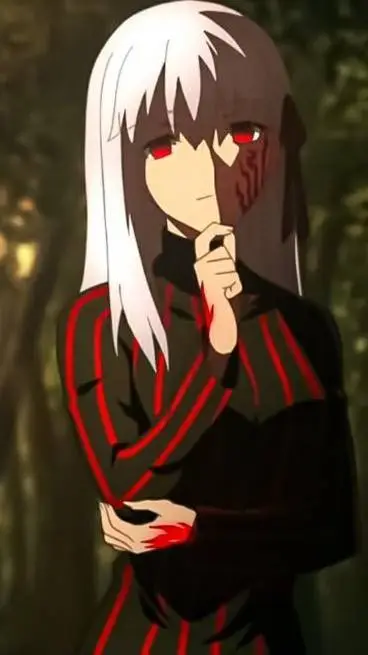 ai character: Matou Sakura  background