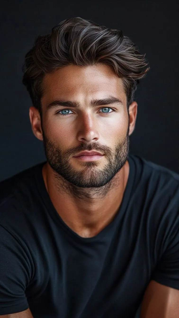 ai character: Daniel Wiliams  background
