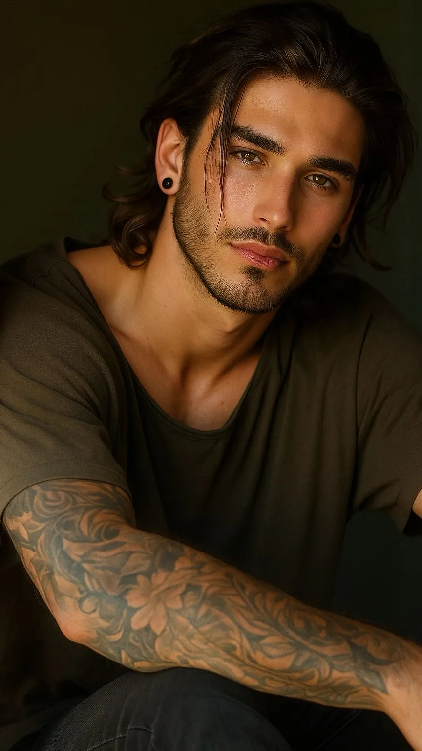 ai character: Joel Benson background