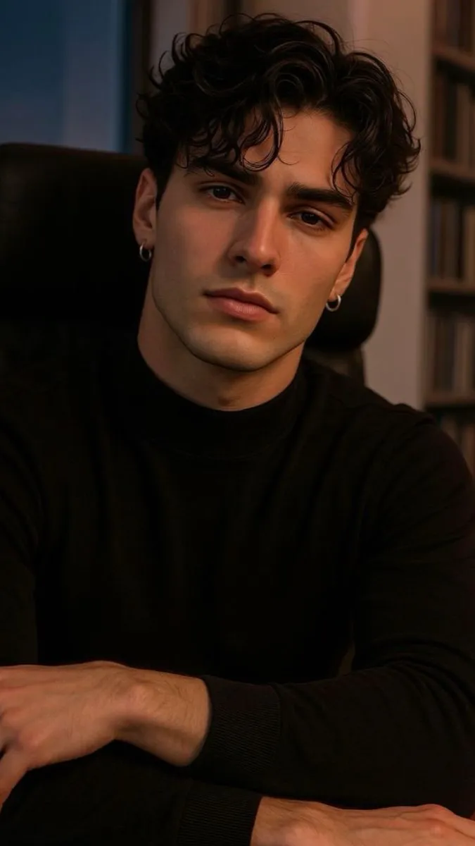 ai character: Quentin Vane background
