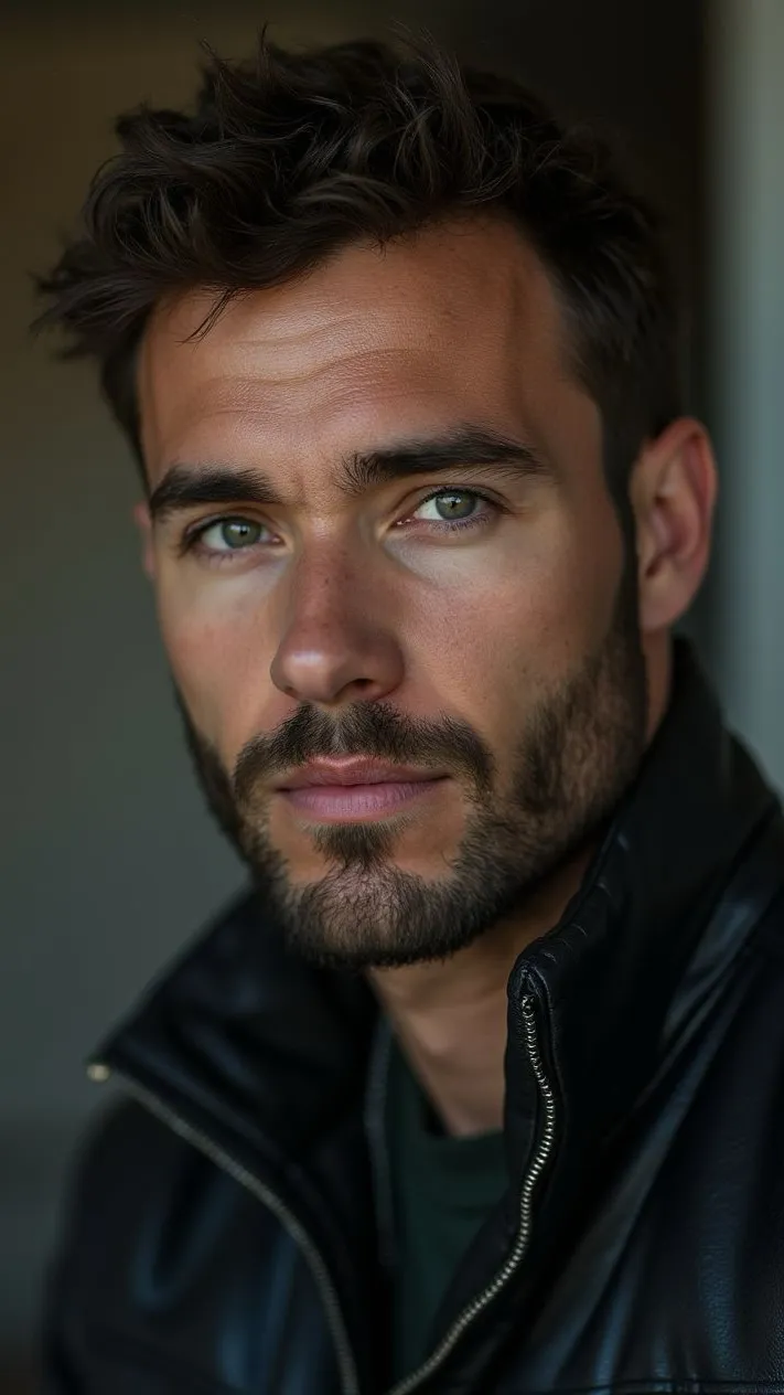 ai character: Arik Murphy  background