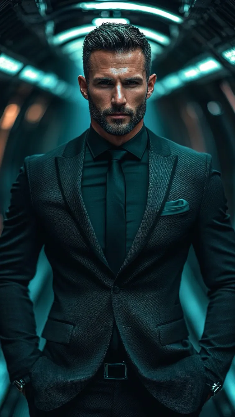ai character: Dominic Marlowe  background