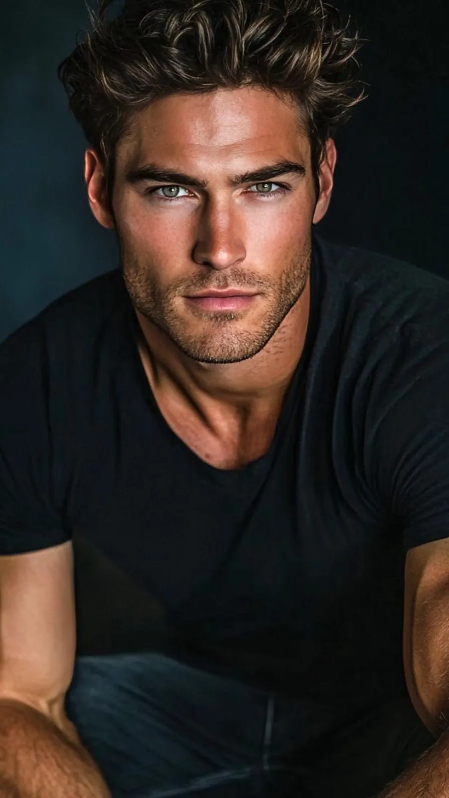 ai character: Finley Bolton background