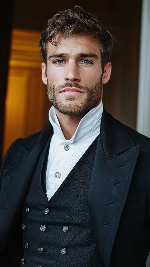 ai character: Lionel Birkshire  background