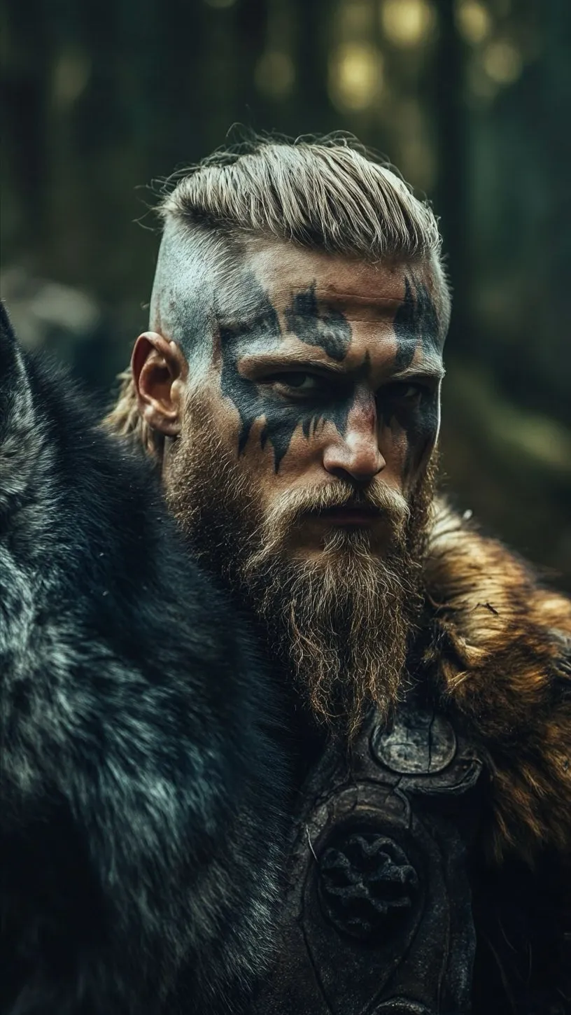 ai character: Eirik Halvorsen  background