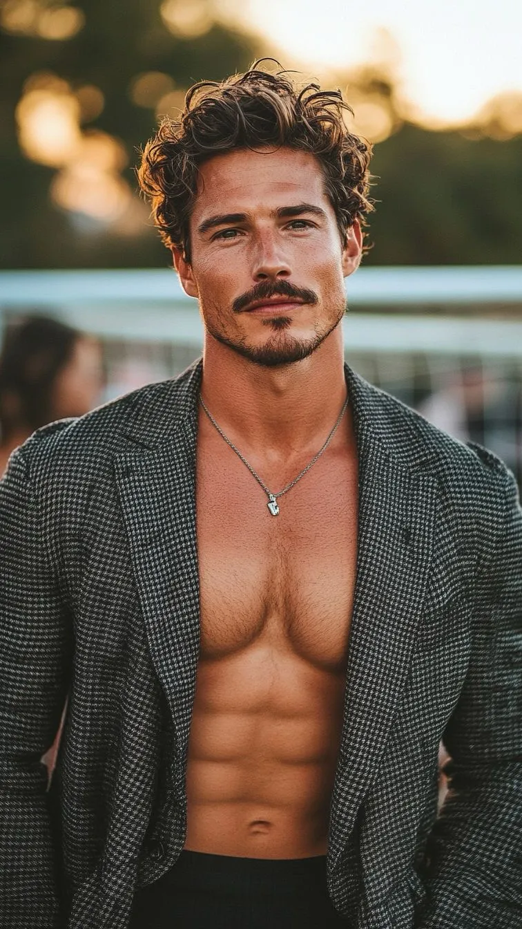 ai character: Nile Colbert background