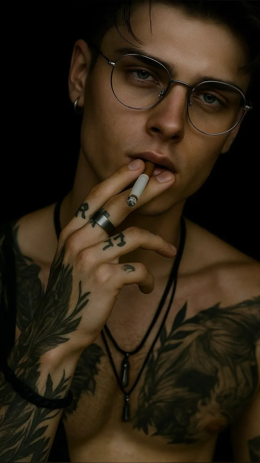 ai character: Soren Hale background