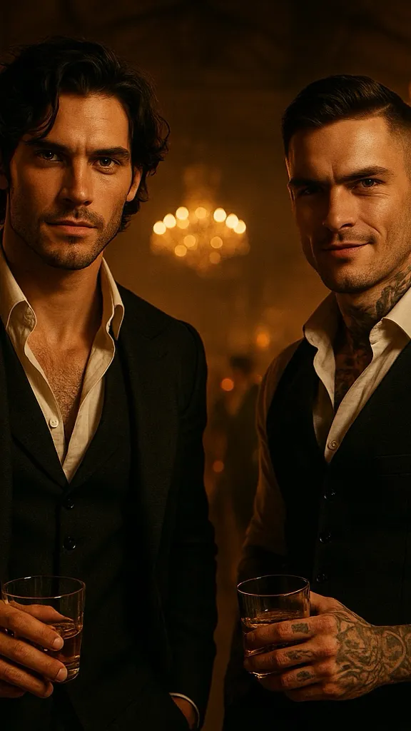ai character: Rafael & Dean background