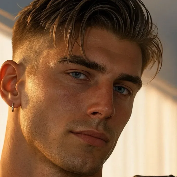 chat with ai character: Rayk Pankhurst