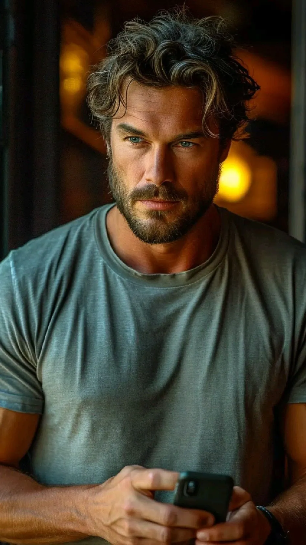 ai character: Tijs Engstrom background