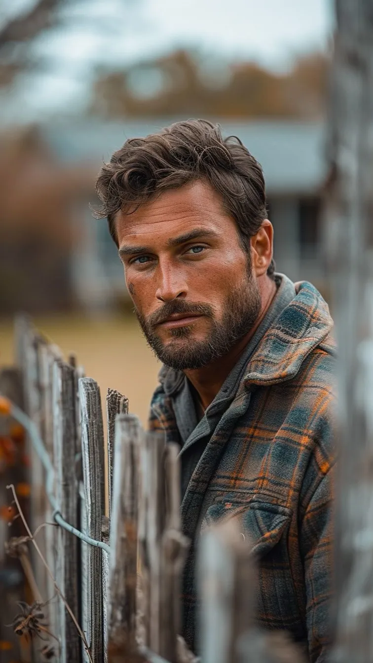 ai character: Andreas Golding background