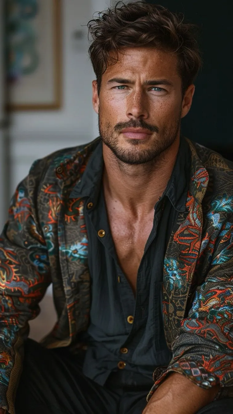 ai character: Gregory Cane background