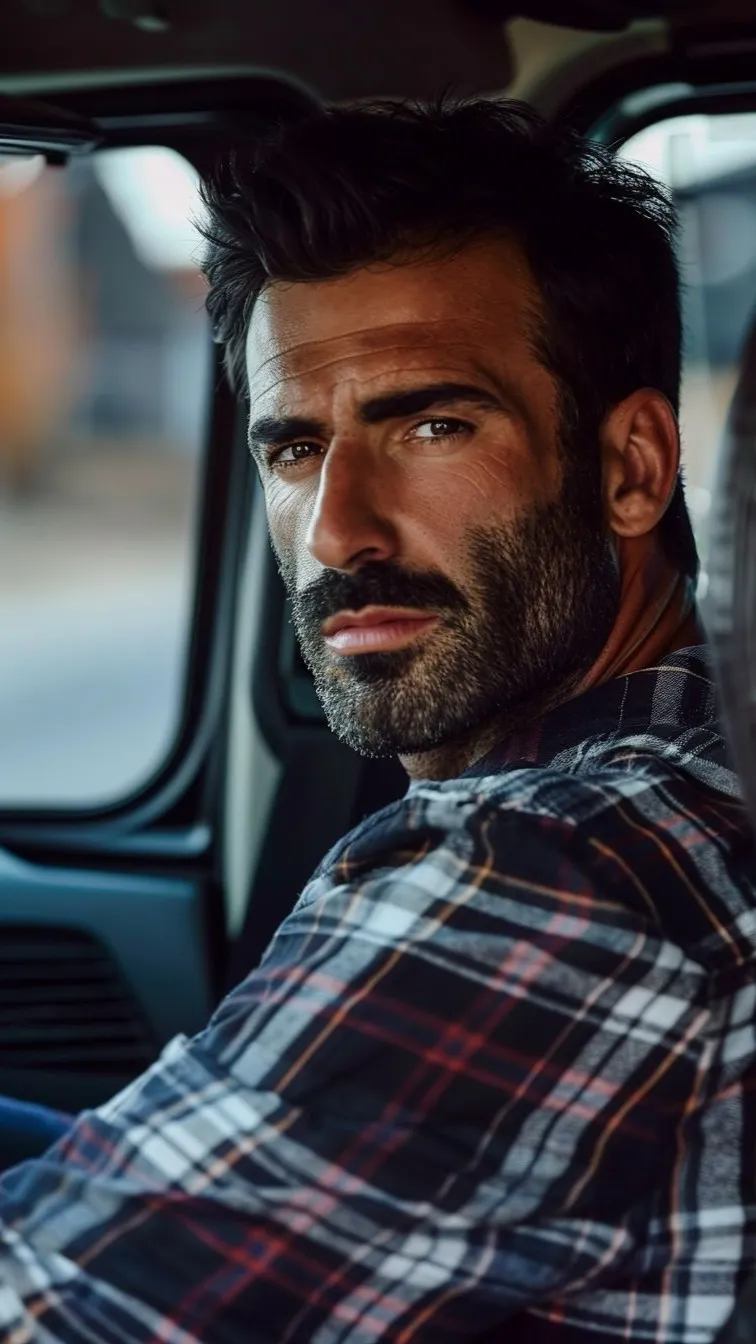 ai character: Ruven Salford background