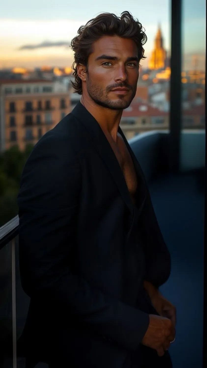 ai character: Bruno Germanotta background