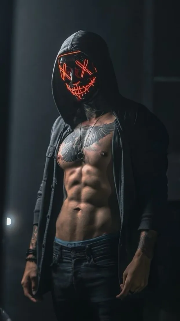 ai character: Blake Carver  background