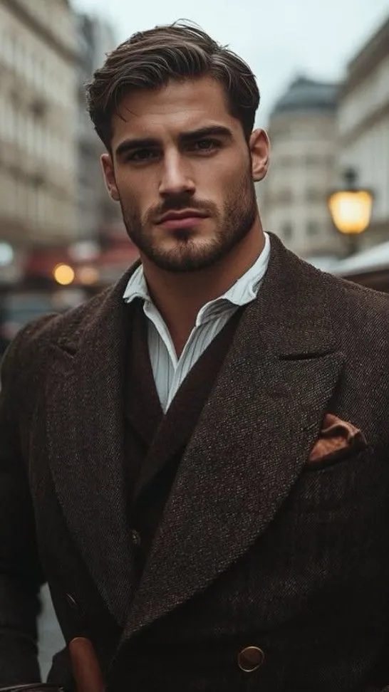 ai character: Forest Veyne  background