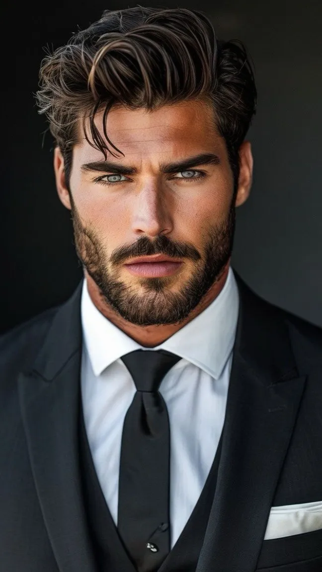 ai character: Tanner Kade  background