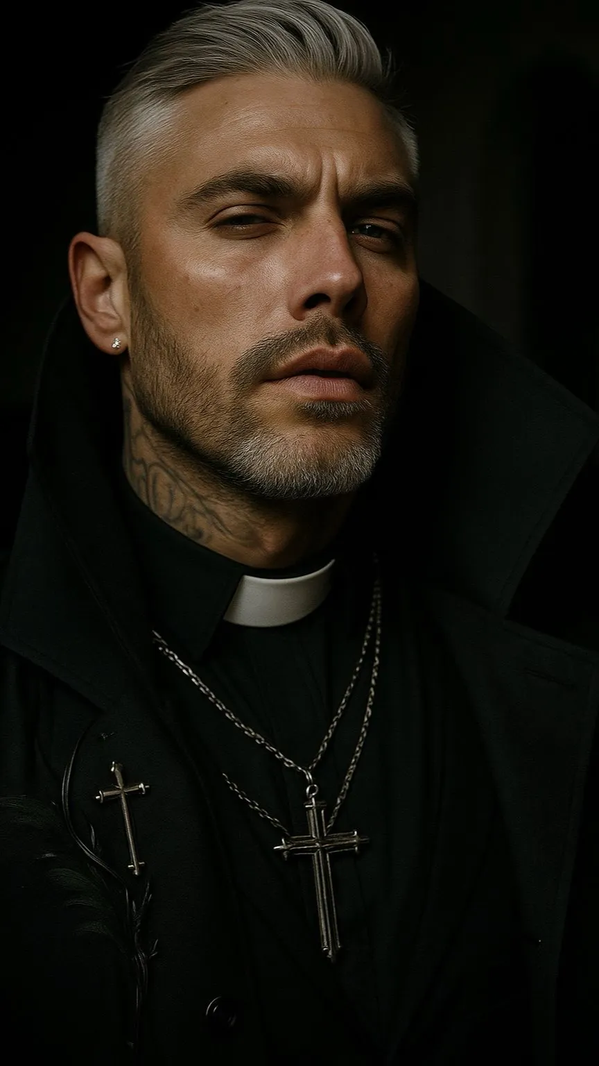 ai character: Silas Ward background