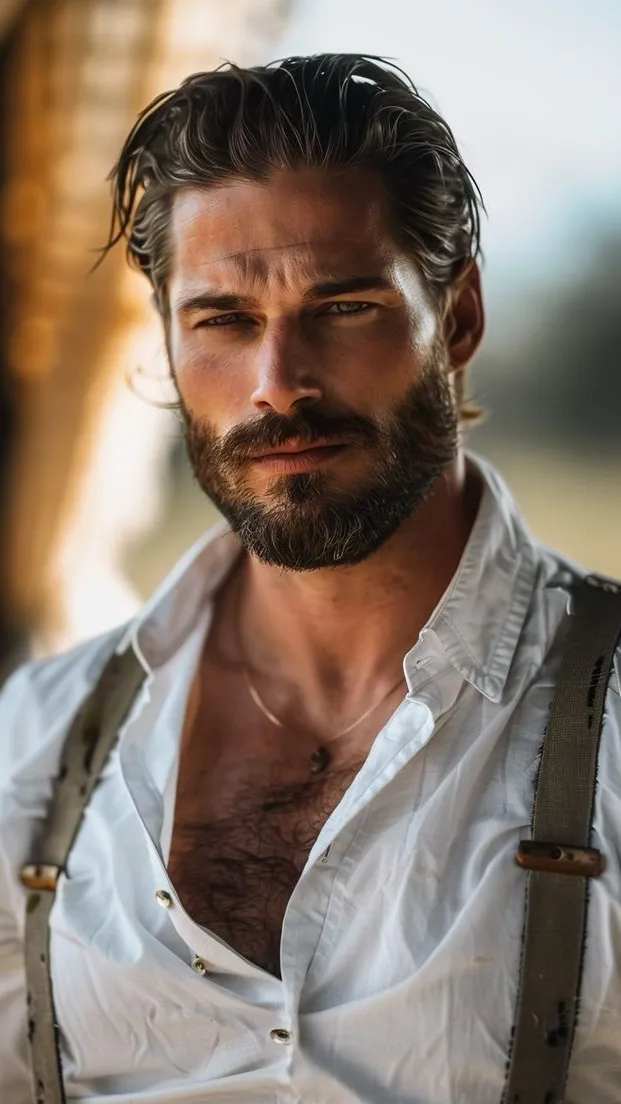 ai character: Reece March background