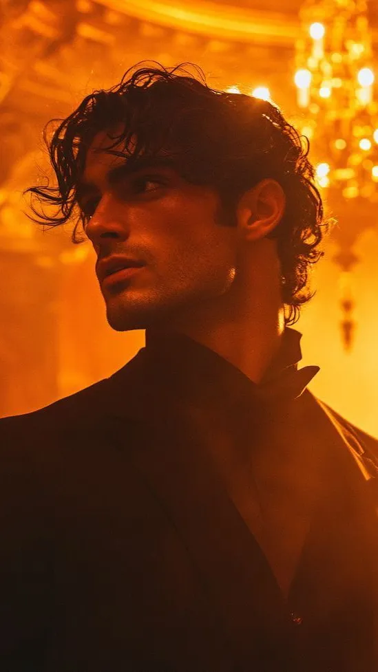 ai character: Lucas Thorne background