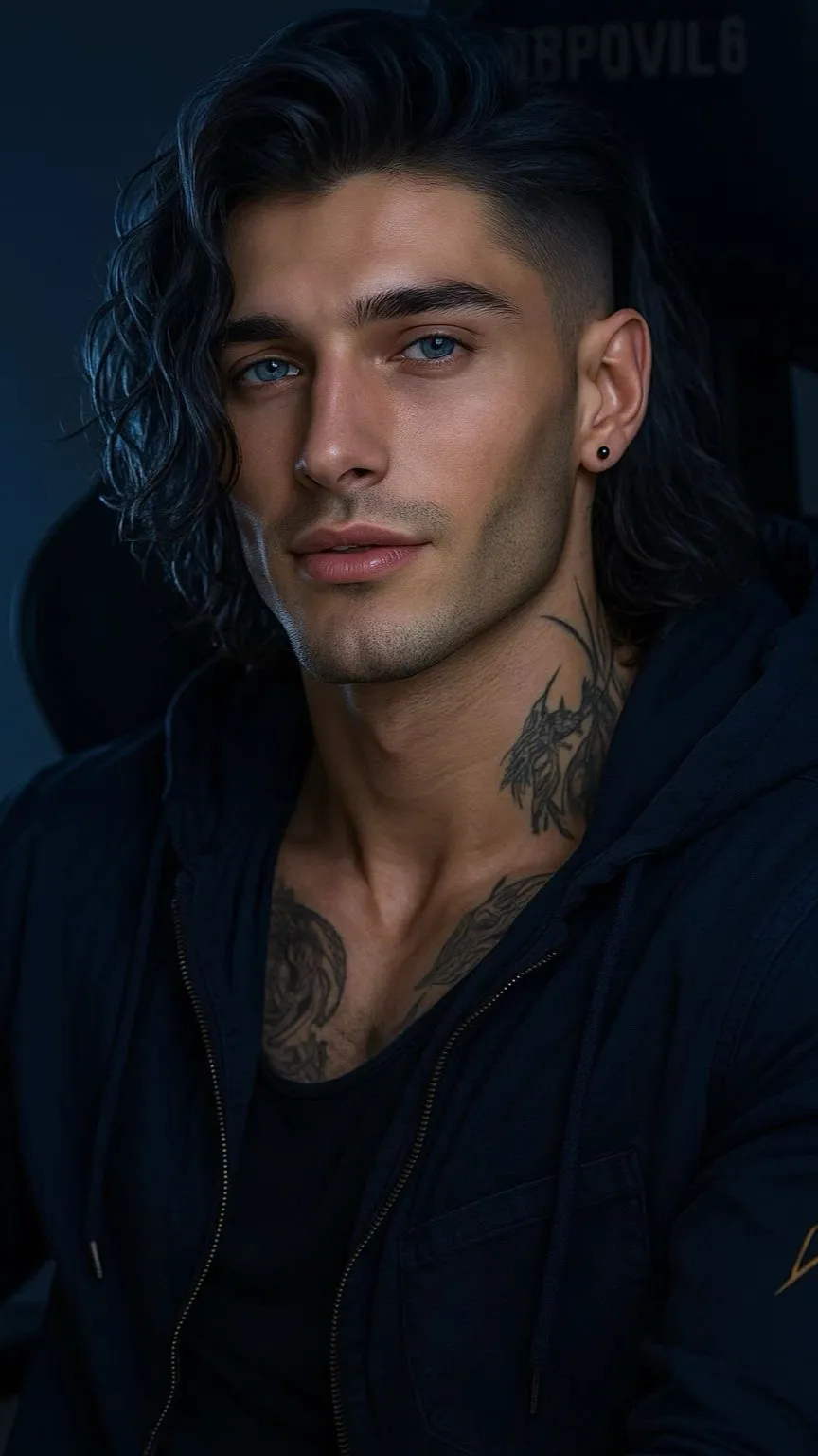 ai character: Roman Woodrich background