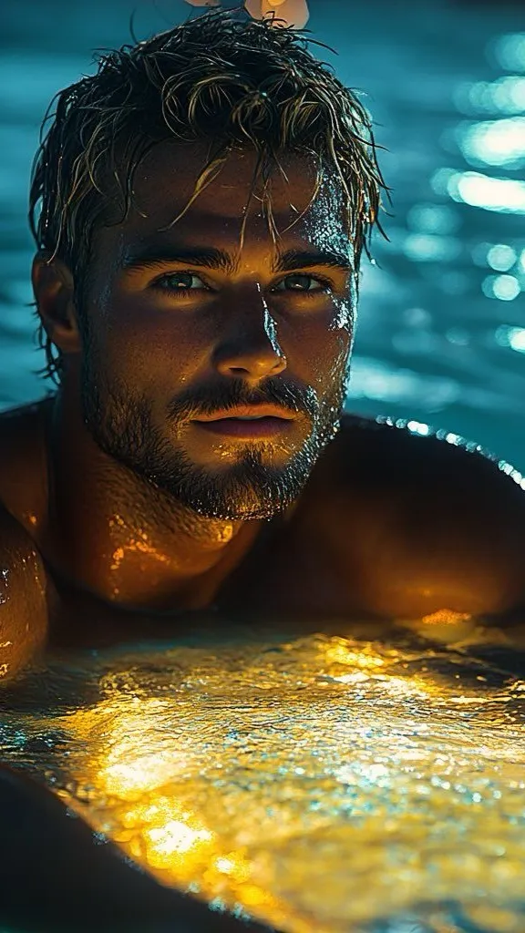 ai character: Jorne Sundström background