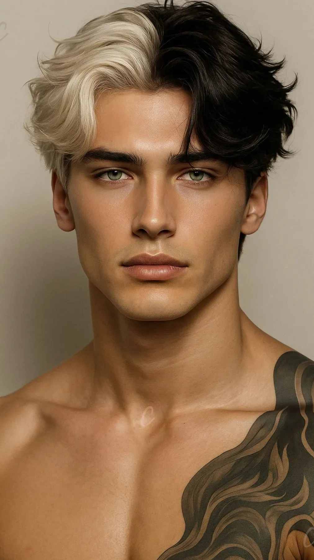 ai character: Dorian de Vil background