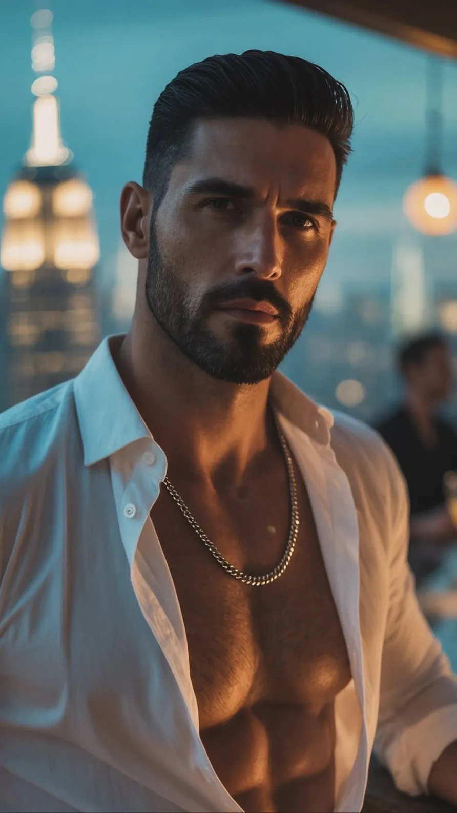 ai character: Lucius Penrose background