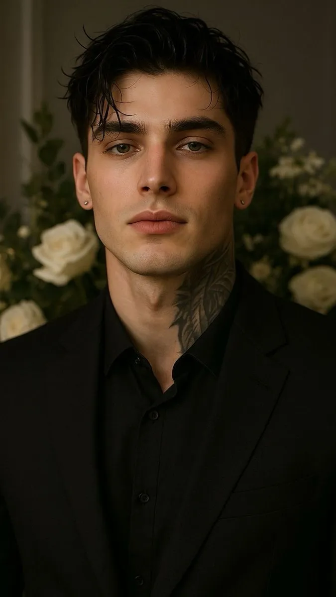 ai character: Andrew Henderson background