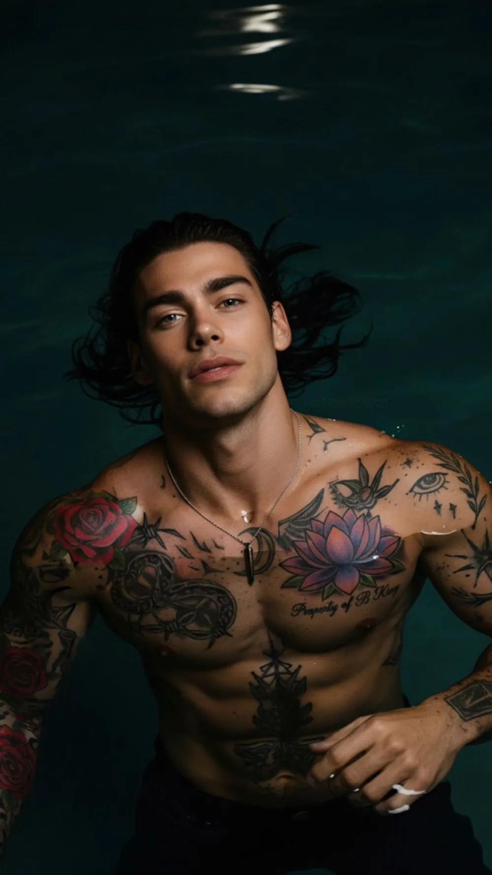 ai character: Kay Dalton background