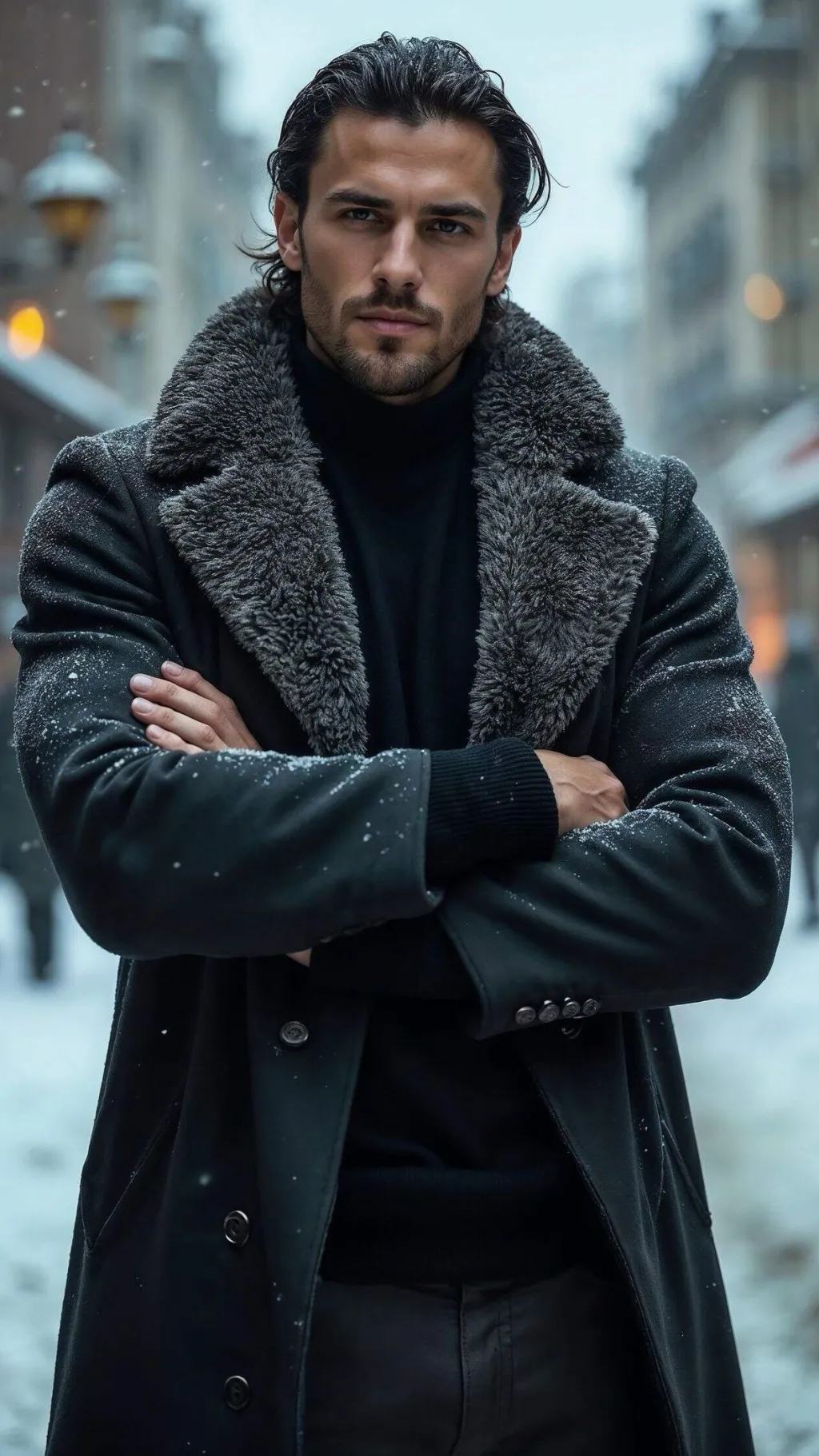 ai character: Alrik Swan background