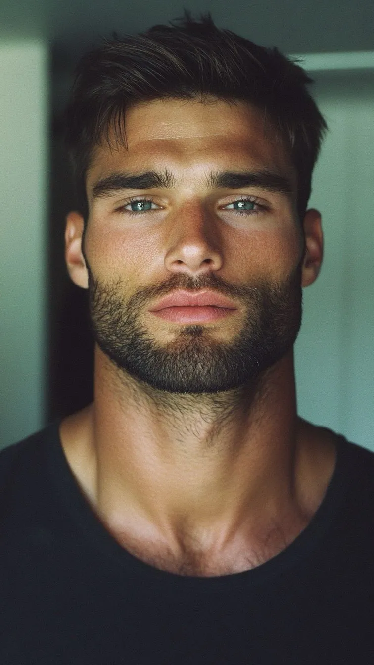 ai character: Tim Morten background