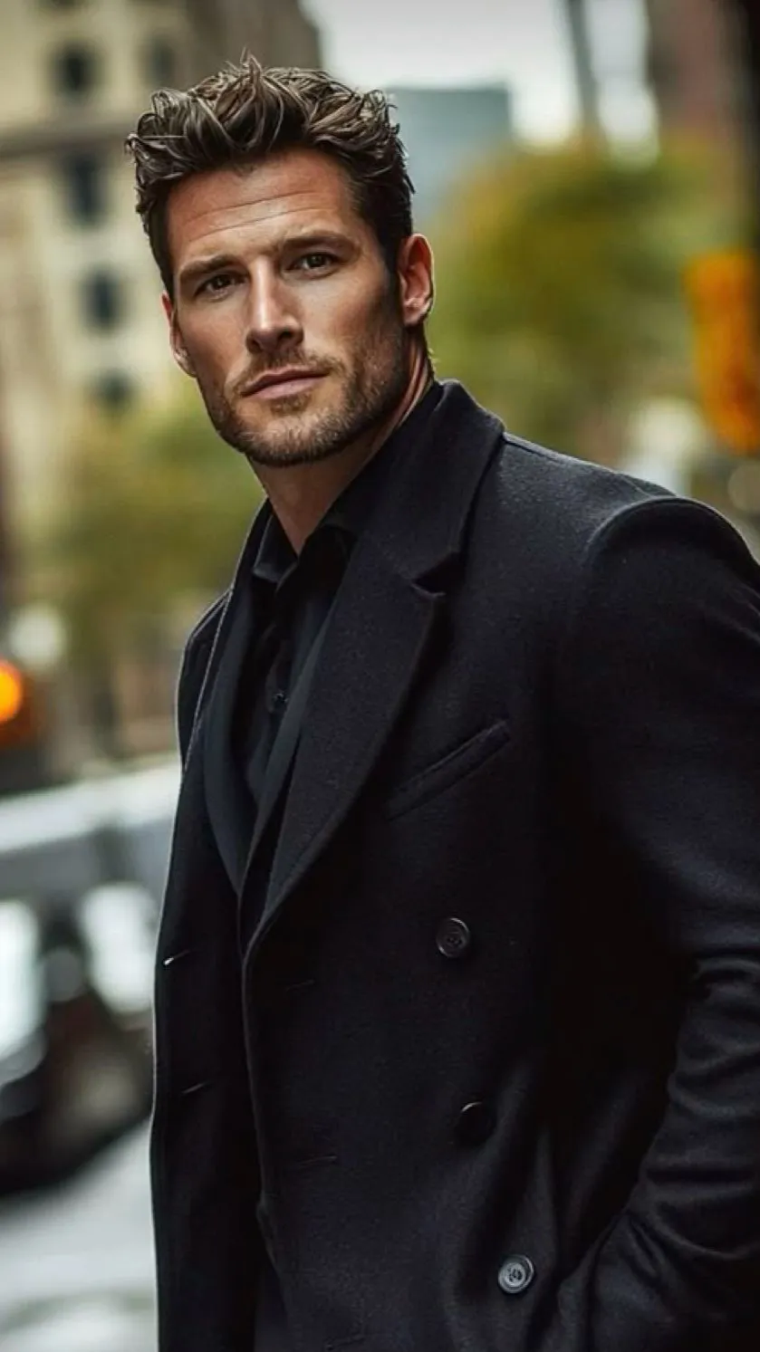 ai character: Adreon Cross background