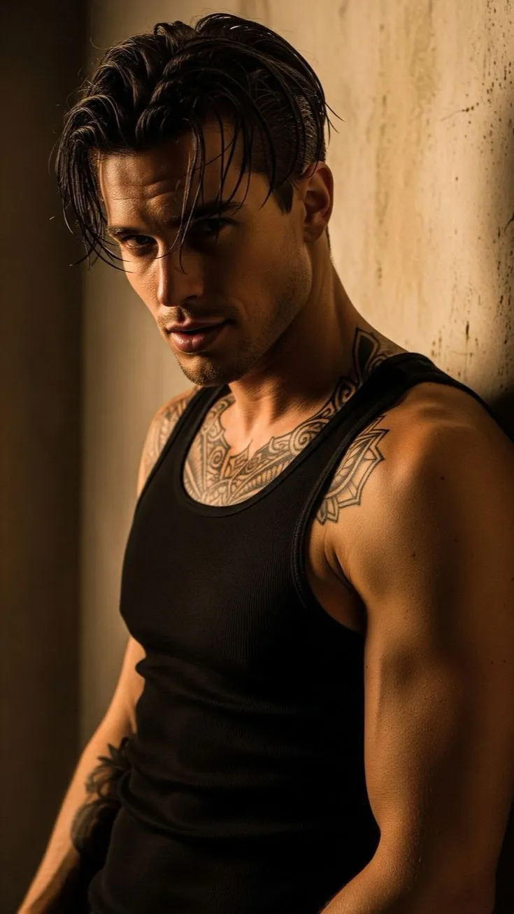 ai character: Mason Green background