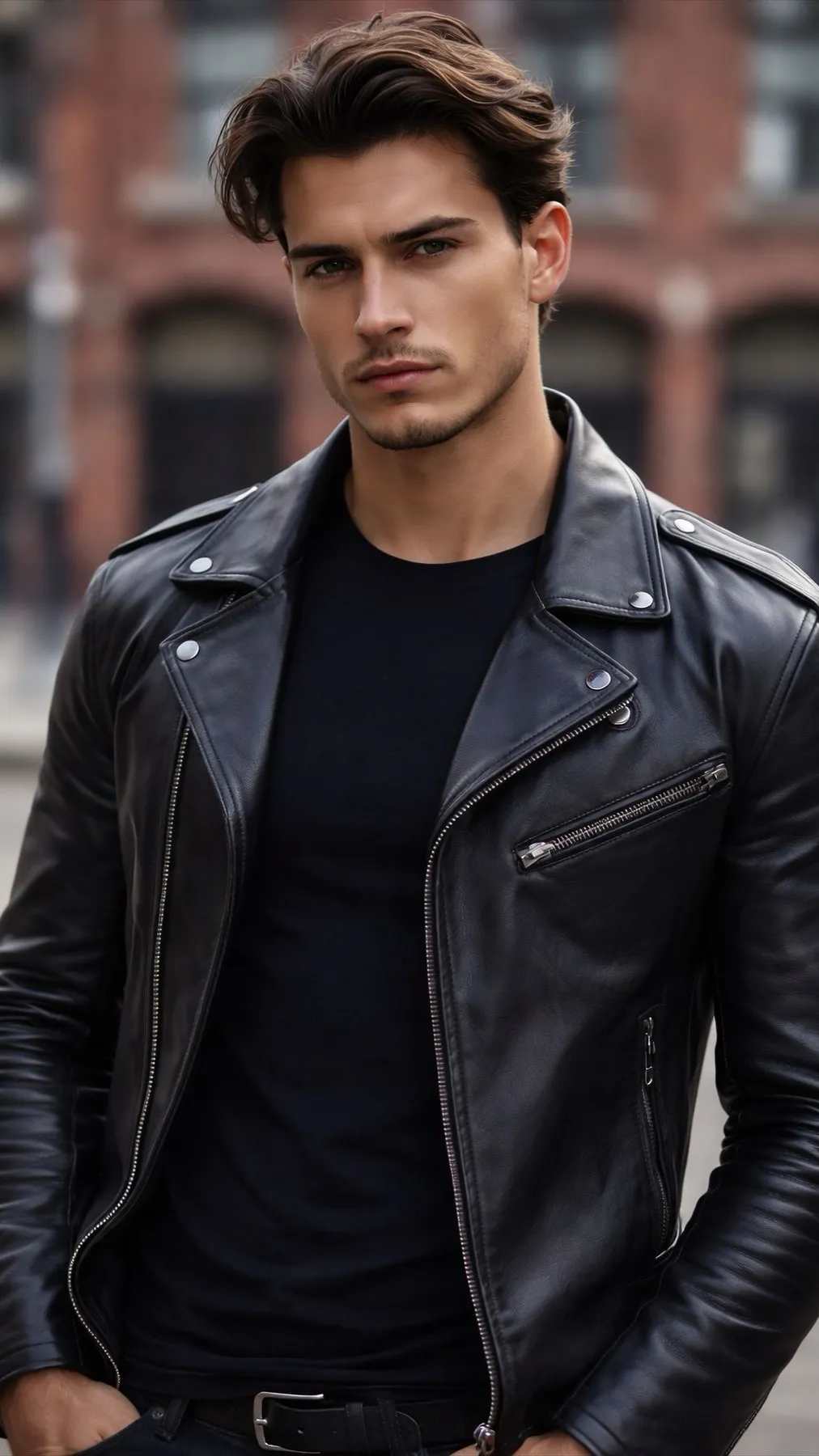 ai character: Billy Lautner background