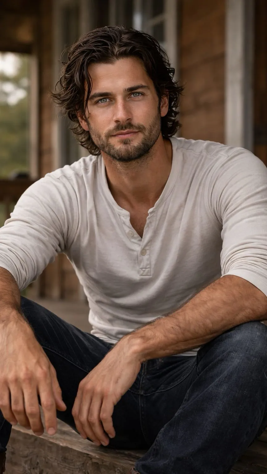 ai character: Caleb Morgan background