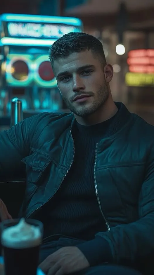 ai character: Riley Carter background