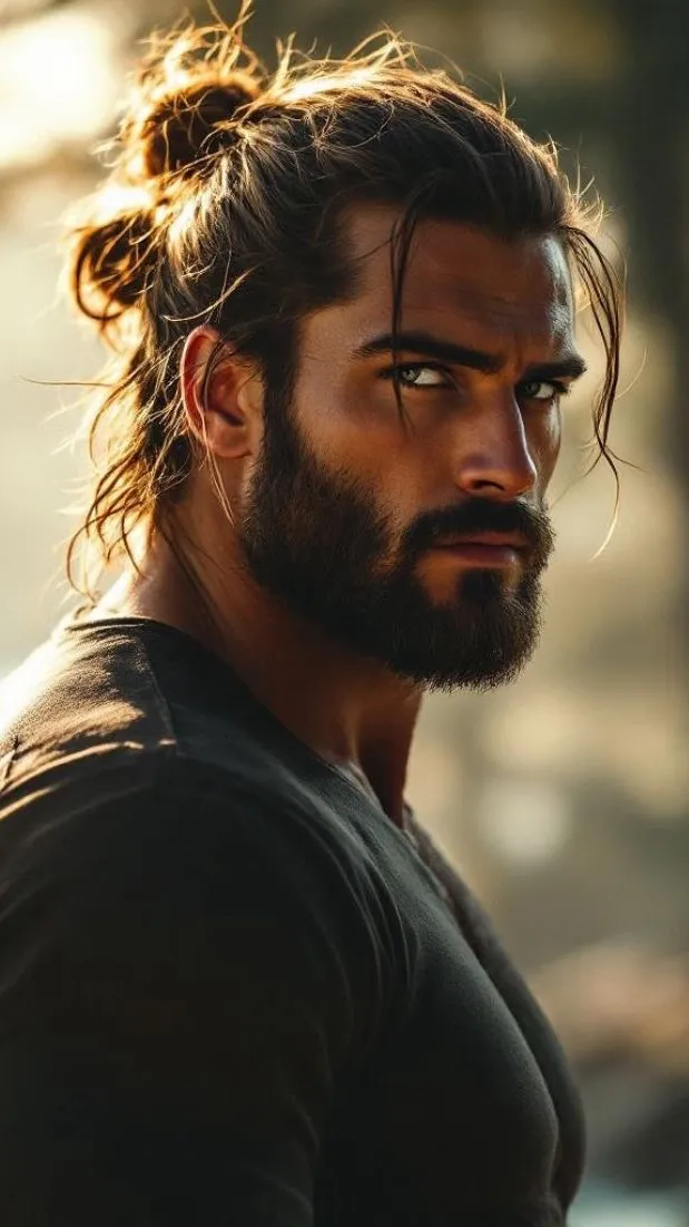 ai character: Atlas Callahan background