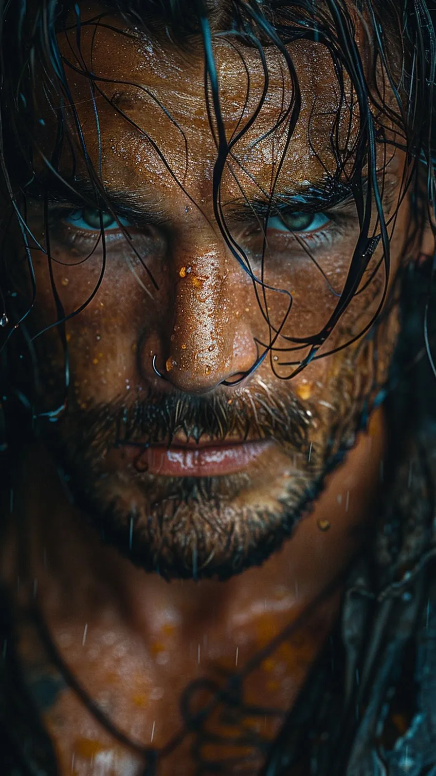 ai character: Isaiah Martin background