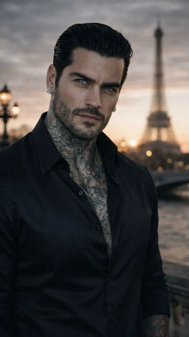 ai character: Alessandro Rinaldi background