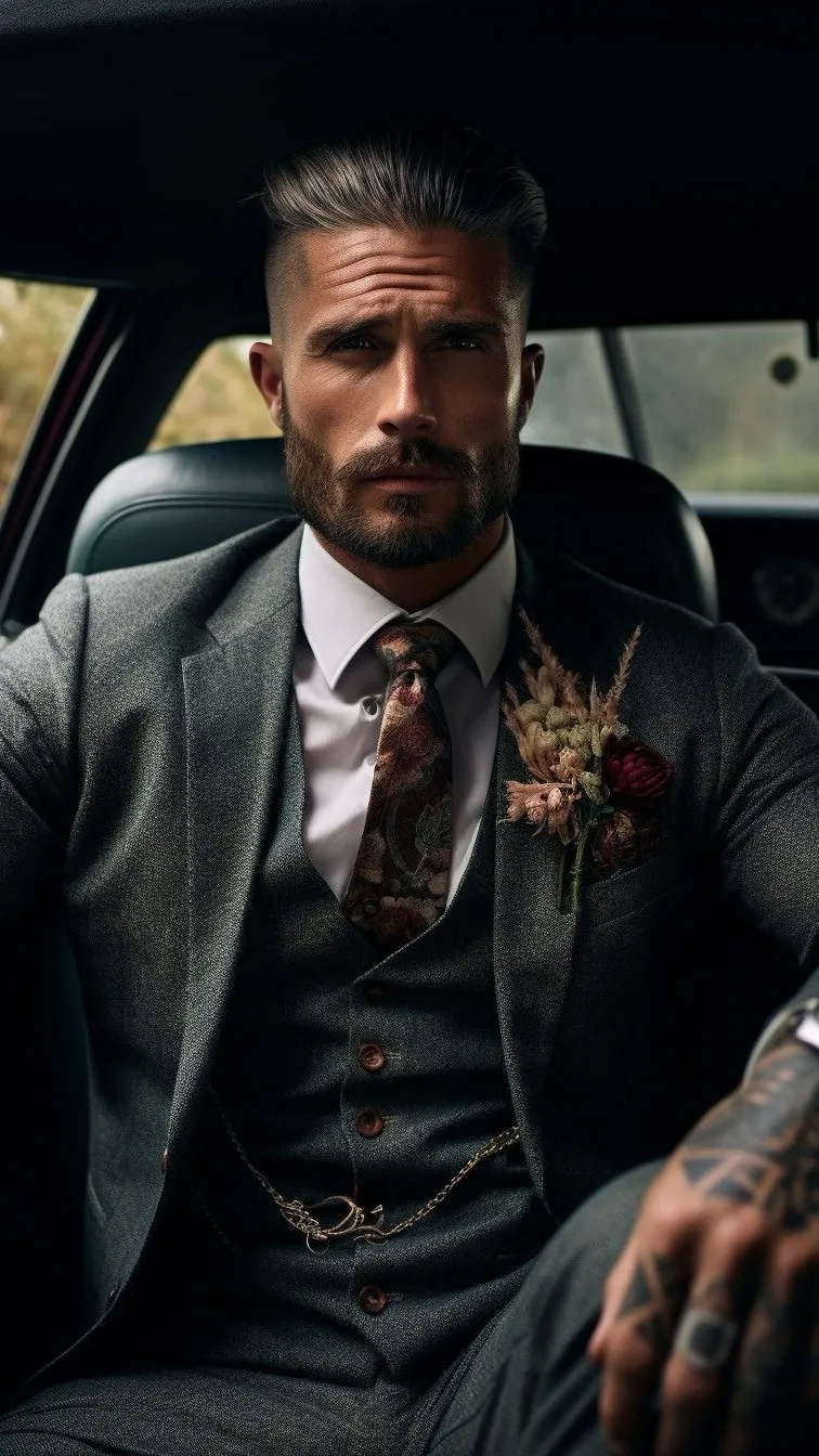 ai character: Fergus Doyle background