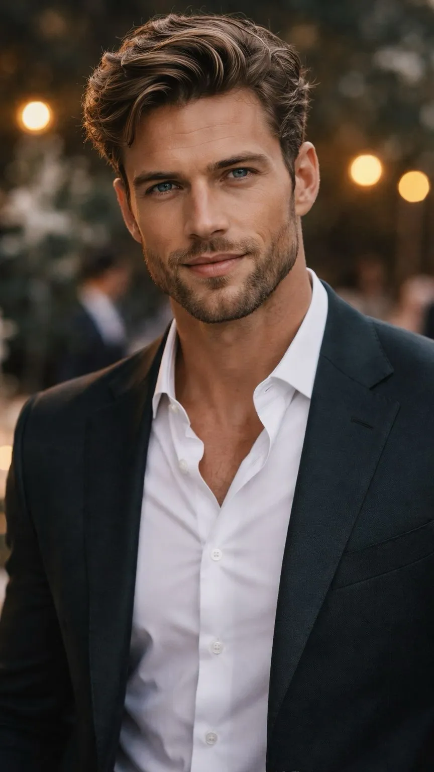 ai character: Chris Gates background