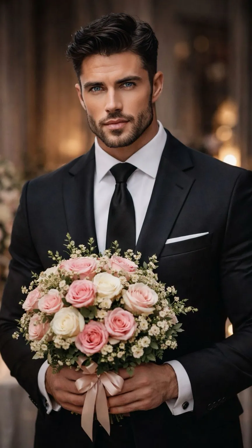 ai character: Ryan Montgomery background