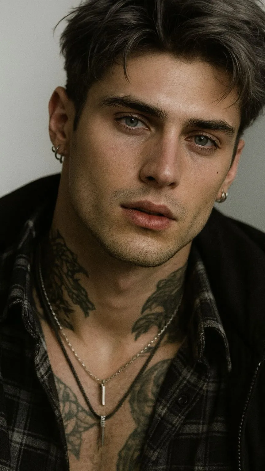 ai character: Russel Hart background