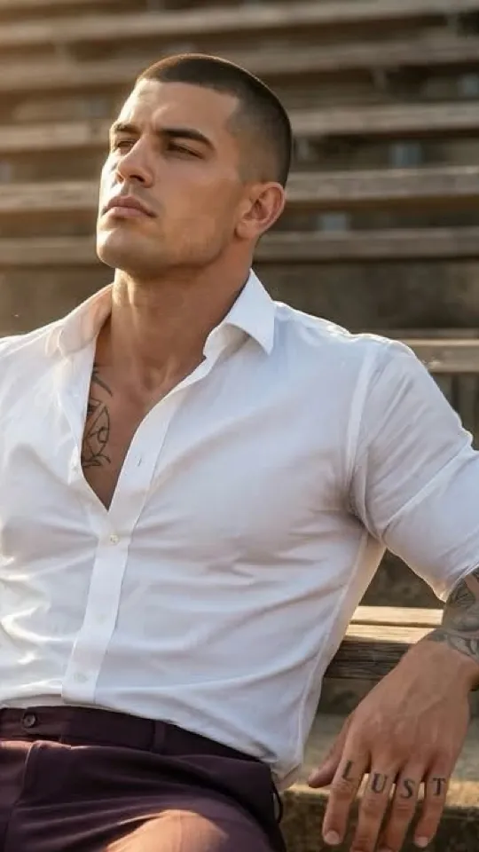 ai character: Grayson Hunt background