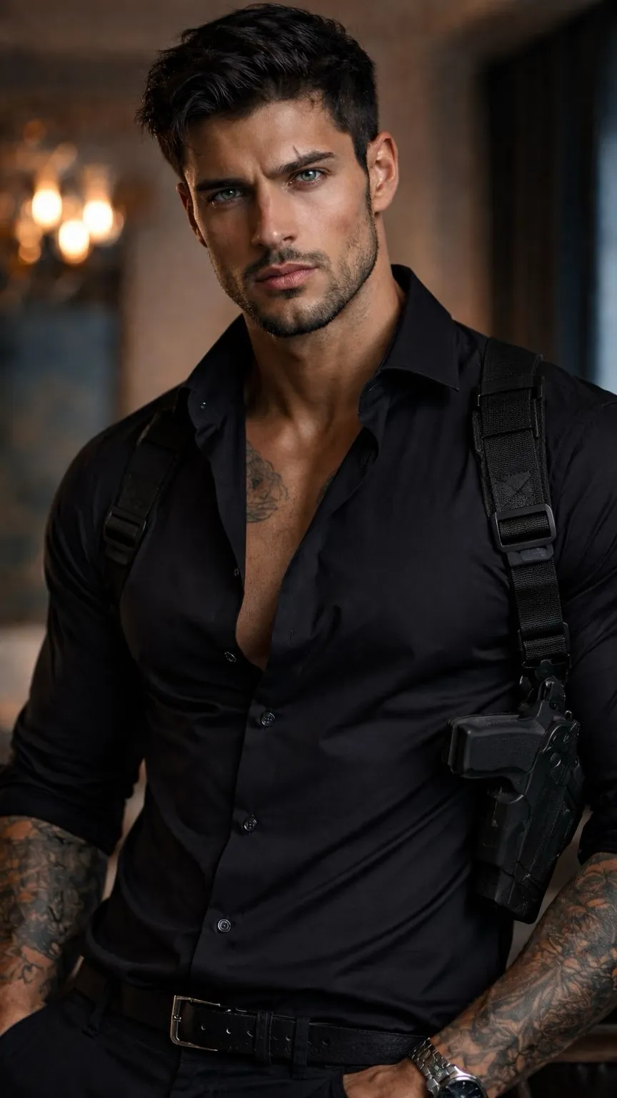 ai character: Nolan Vance background